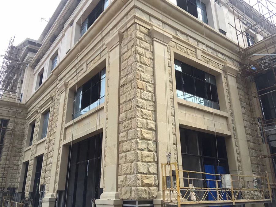 Sandstone Building Wall Cladding