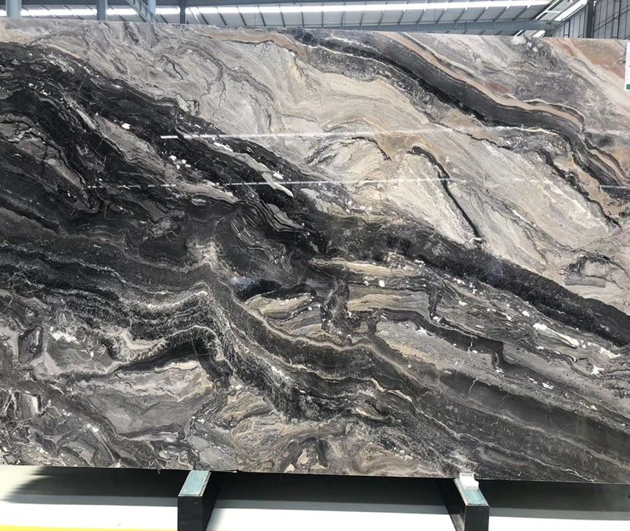 Venice Brown Marble Slab