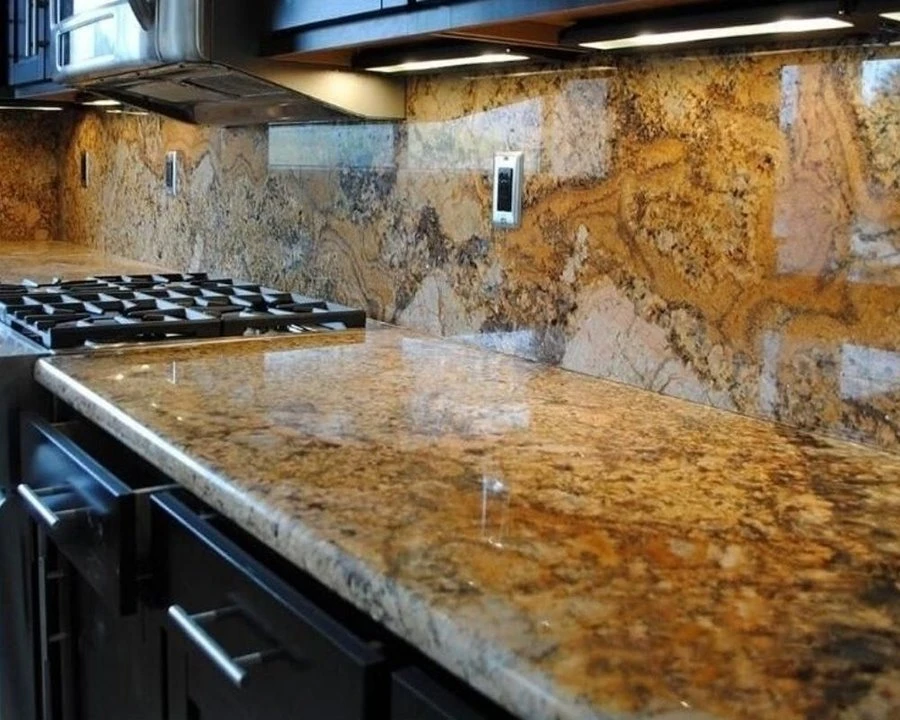 Alaska Gold Granite Countertop