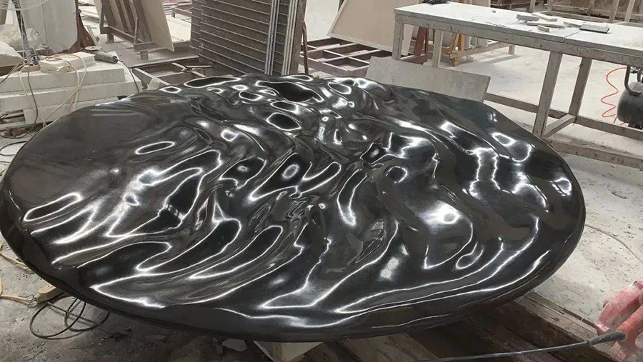 Black Liquid Marble Black Liquid Marble