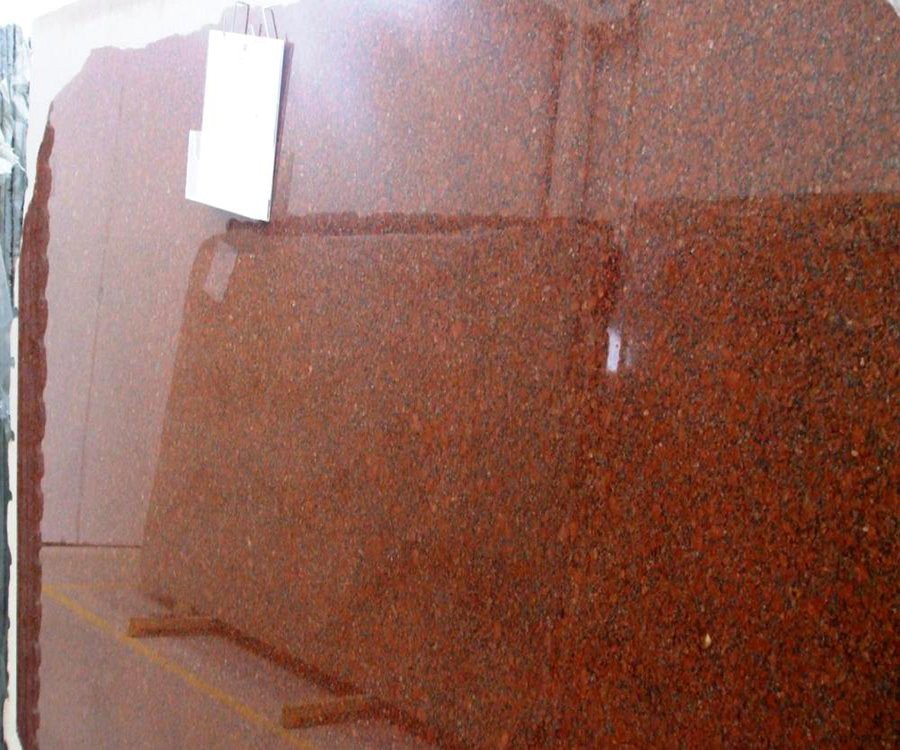 Imperial Red Granite Gansaw Slab Imperial Red Granite Gansaw Slab