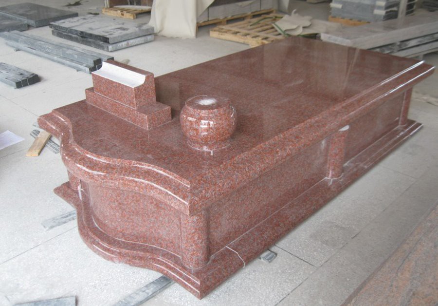 Imperial Red Granite Tombstone Imperial Red Granite Tombstone