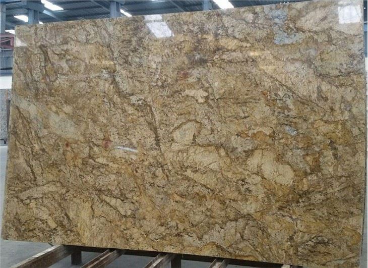 Alaska Gold Granite Slab
