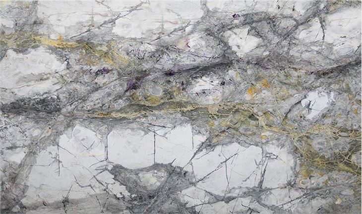 Invisible Grey Gold Marble Supplier