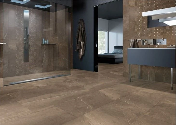 Pulpis Gris Marble Floor & Wall