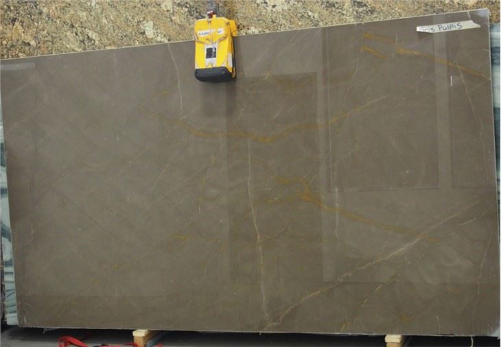 Gris Pulpis Marble Honed Slab