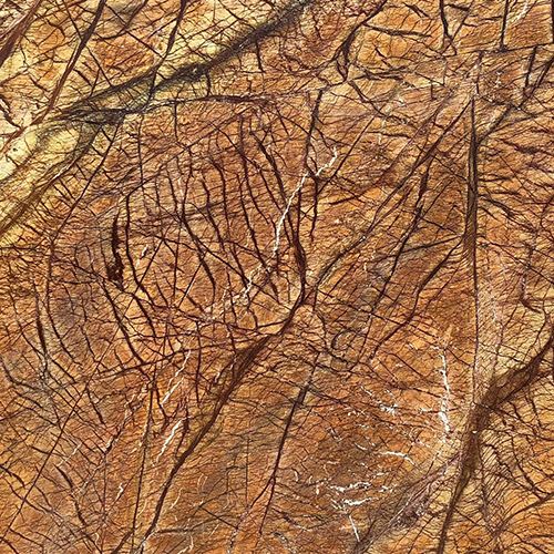Rainforest Brown Marble Slab