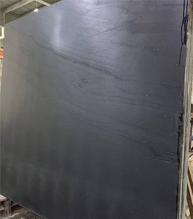 California Black Slab Leathered 03